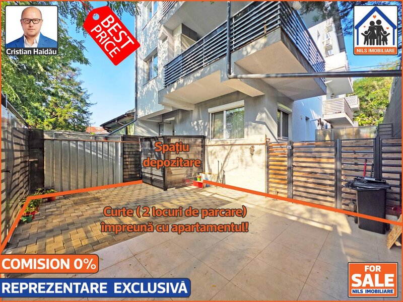 Damaroaia, apartament 2 camere, renovat, mobilat, utilat, parcare, sector 1