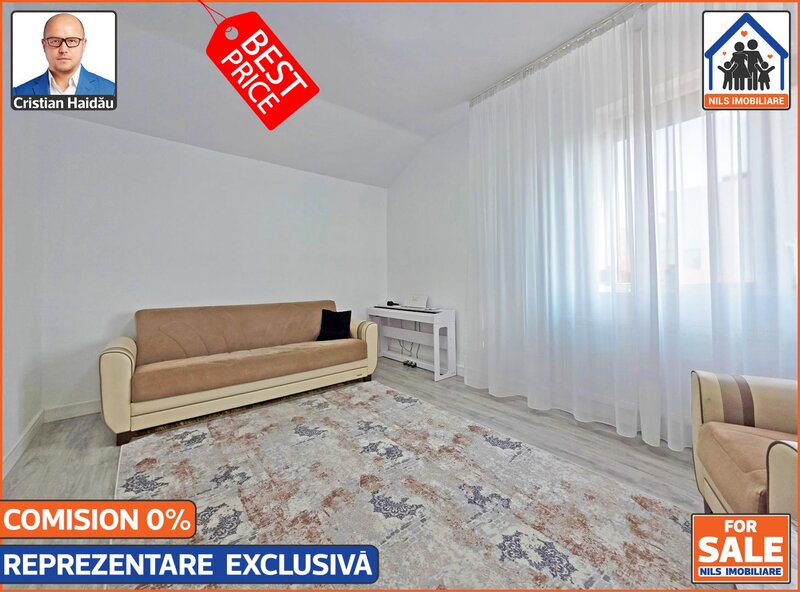 Damaroaia, apartament 2 camere, renovat, mobilat, utilat, parcare, sector 1