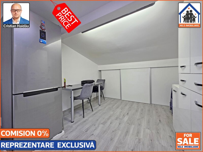 Damaroaia, apartament 2 camere, renovat, mobilat, utilat, parcare, sector 1