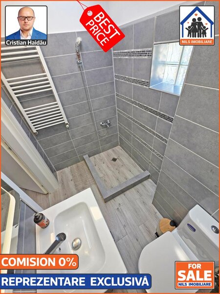 Damaroaia, apartament 2 camere, renovat, mobilat, utilat, parcare, sector 1